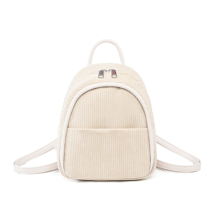Corduroy Mini Backpack Kalsten