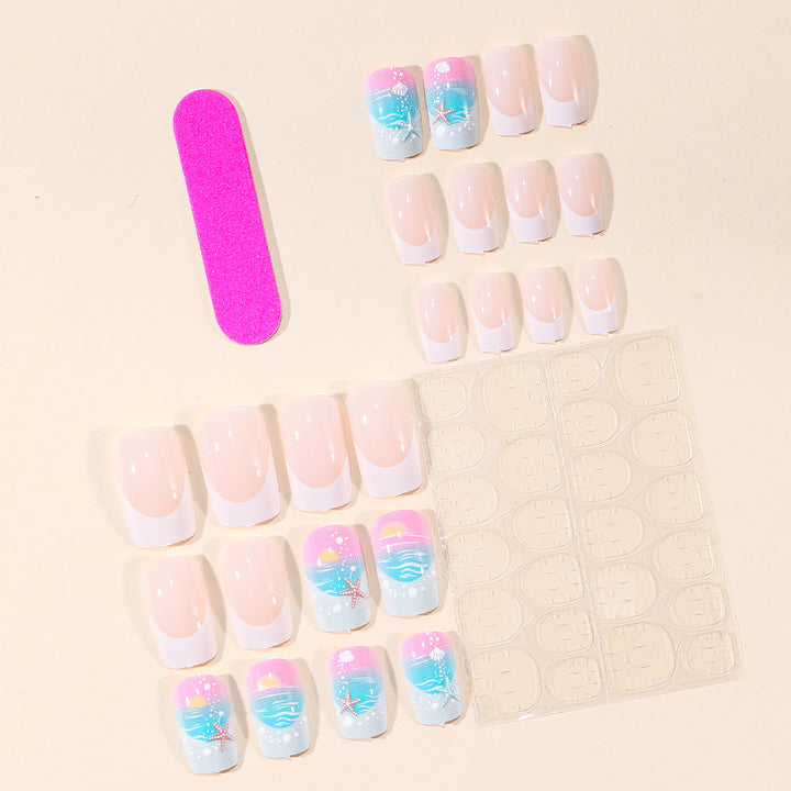 Ocean-Inspired 3D Nail Art Kit Kalsten