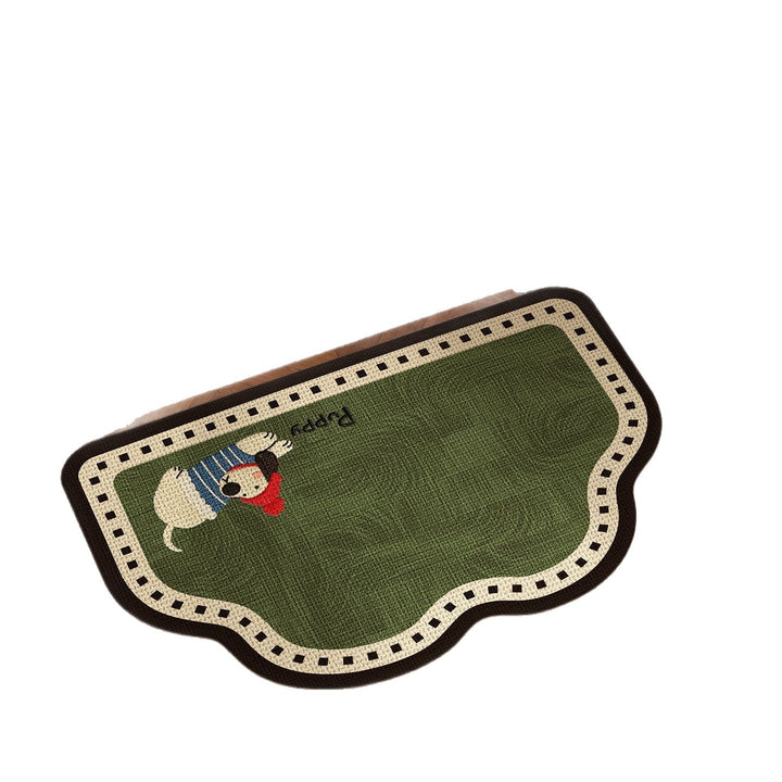 Playful Dog-Themed Entryway Mat Kalsten