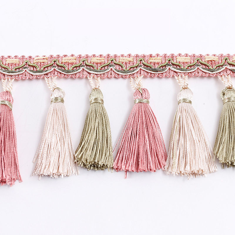 Decorative fringe trim Kalsten