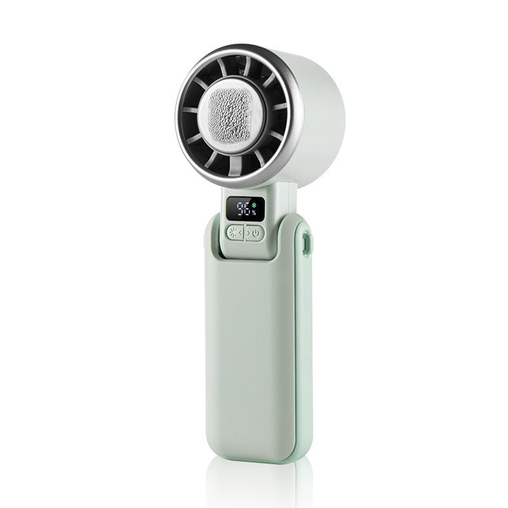 Women Portable High-Performance Fan with LED Display Kalsten