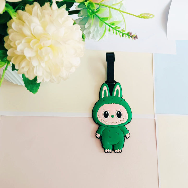Unisex Luggage Tag with Fun Animal Design Kalsten
