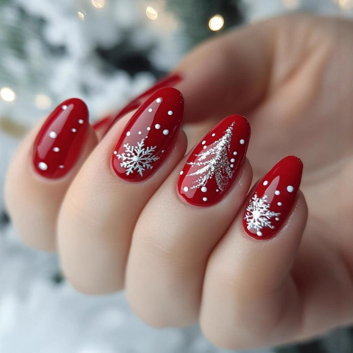 Artificial Nails in Modern Tribal Design Kalsten