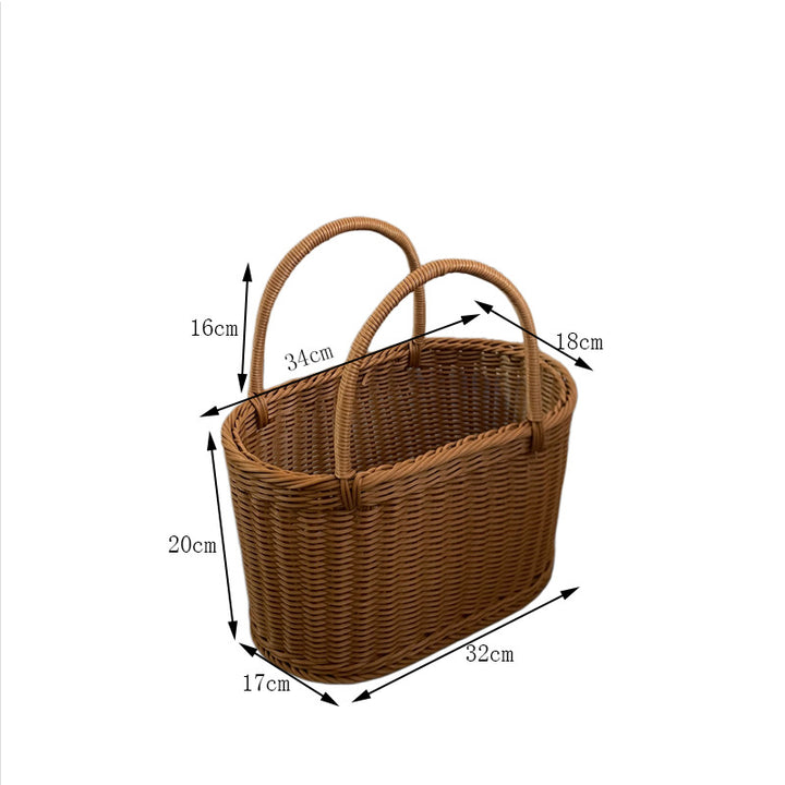 Woven Storage Basket Kalsten