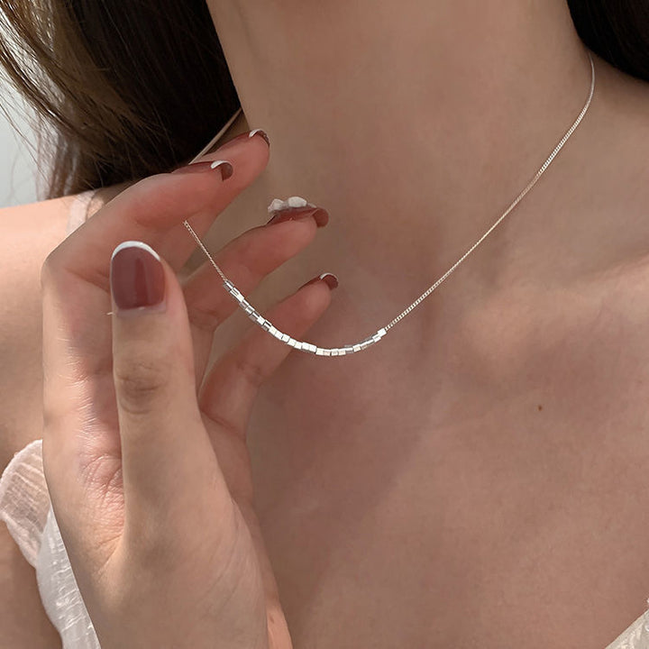 Modern Geometric Pendant Necklace Kalsten
