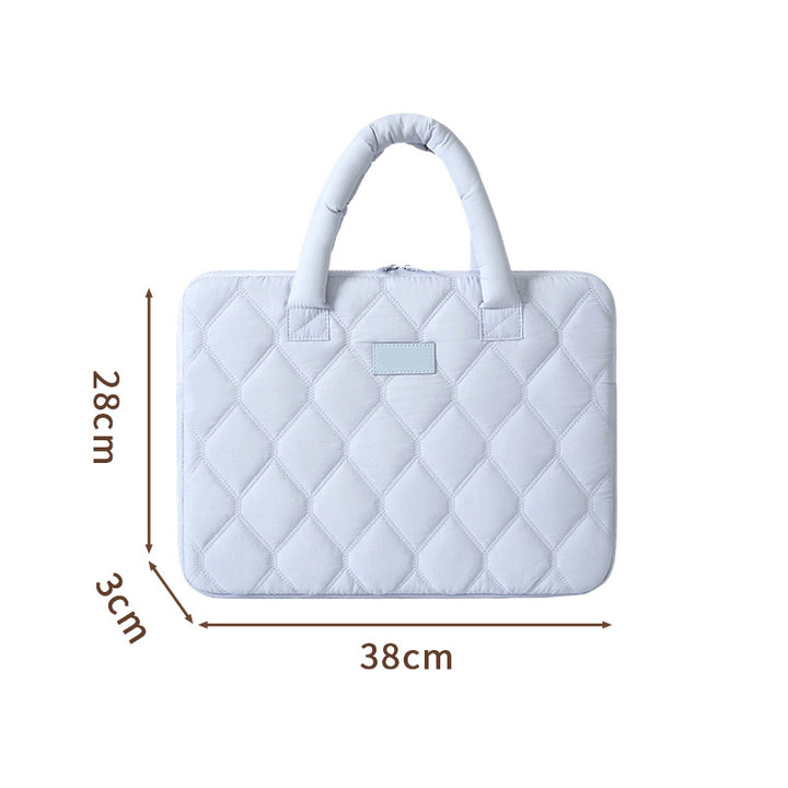 Stylish Quilted Tote Kalsten