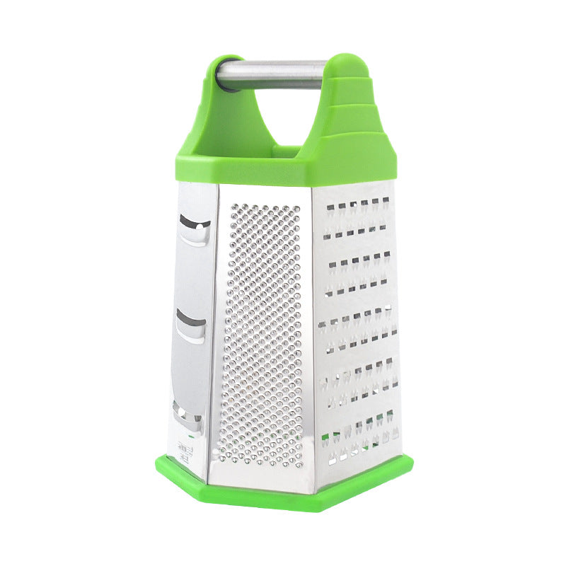Stainless Steel Kitchen Grater with Ergonomic Design Kalsten