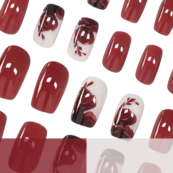 Detailed Floral Nail Art Kit Kalsten