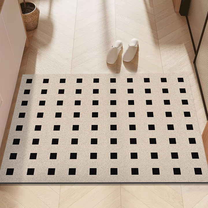 Modern Geometric Pattern Rug