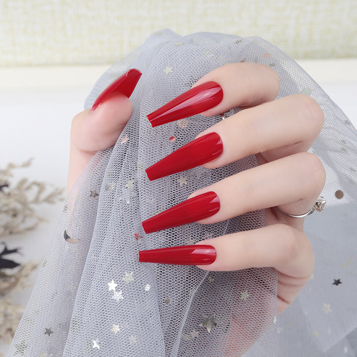Elegant Long Stiletto Press-On Nails Kalsten 1789085622