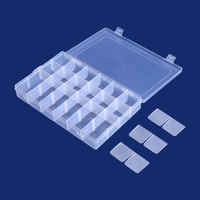 Multi-Compartment Storage Box Kalsten
