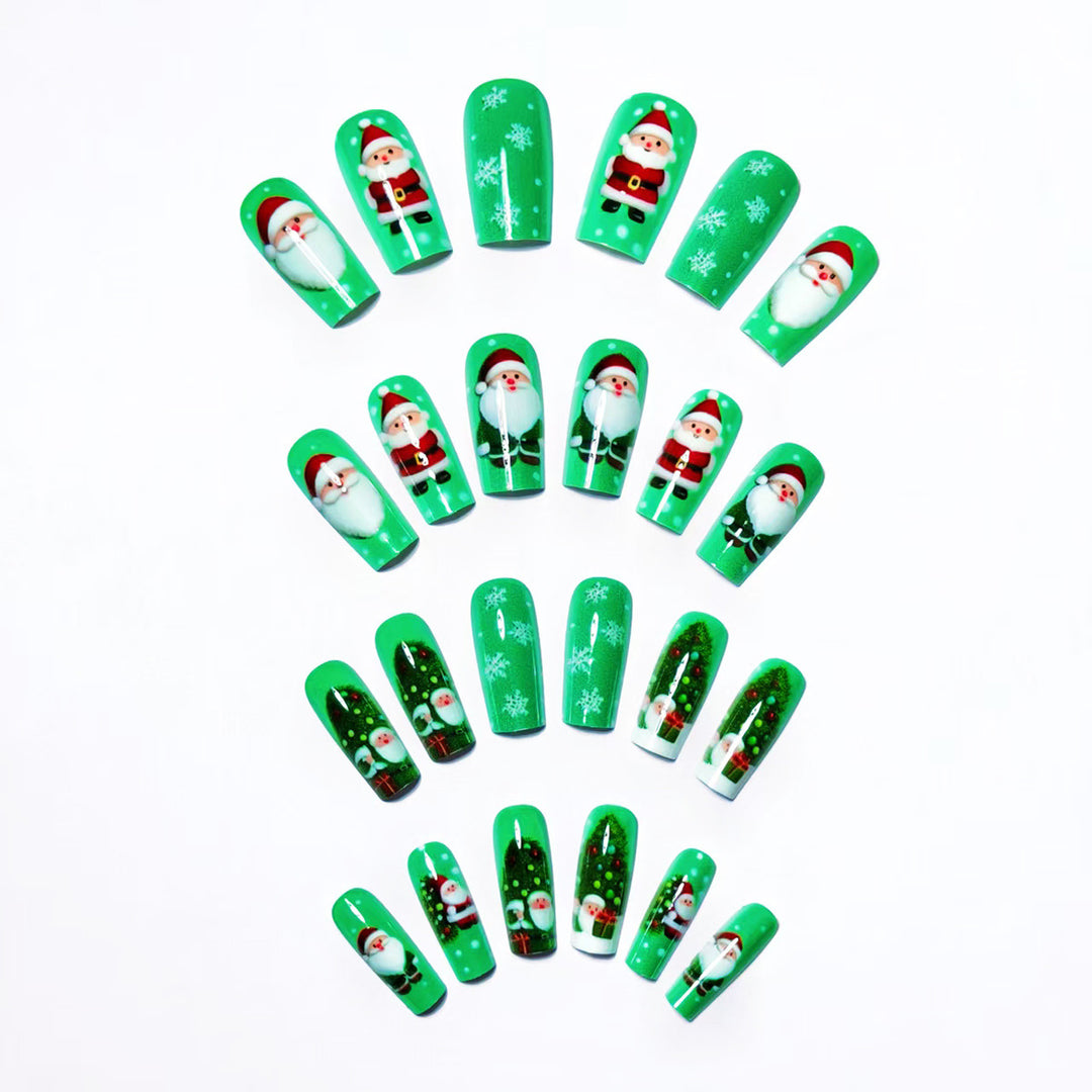 Seasonal Holiday Nail Art Kalsten