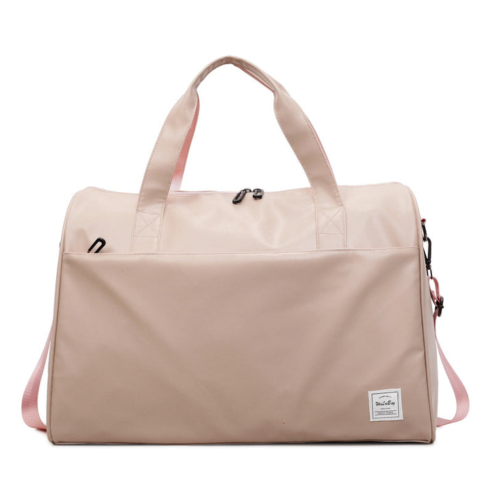 Premium Leather Travel Duffle
