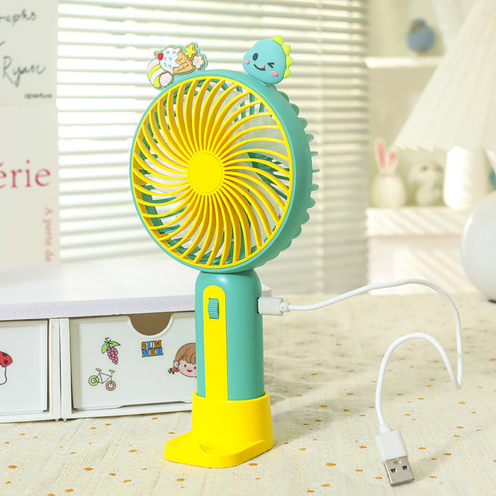 Women Portable Handheld Fan with Playful Animal Design Kalsten
