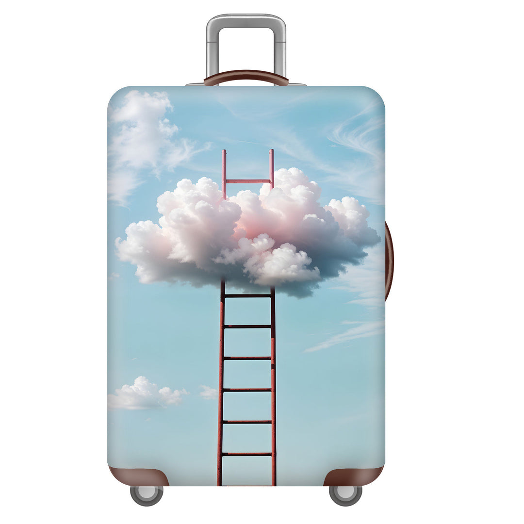 Women Hard Shell Suitcase with Unique Technical Design Kalsten