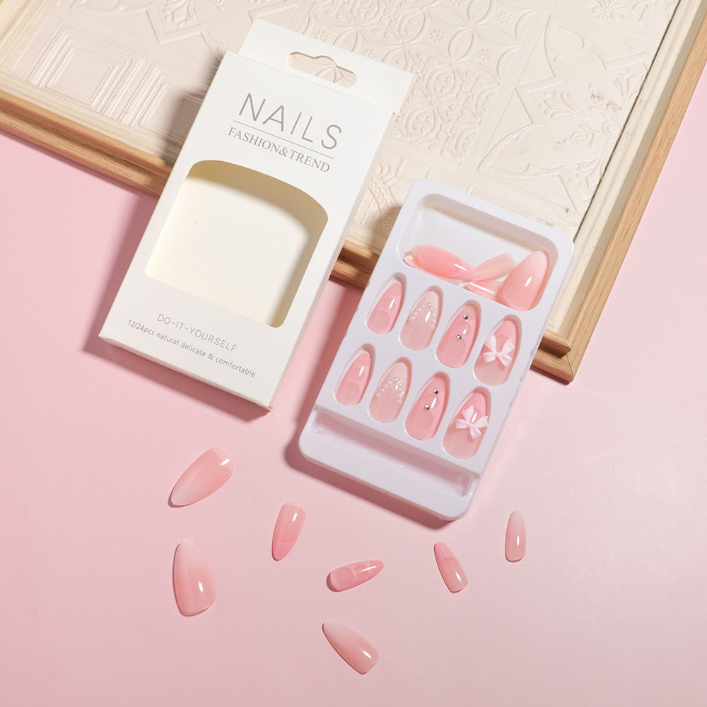 DIY Natural Looking Press-On Nails Kalsten