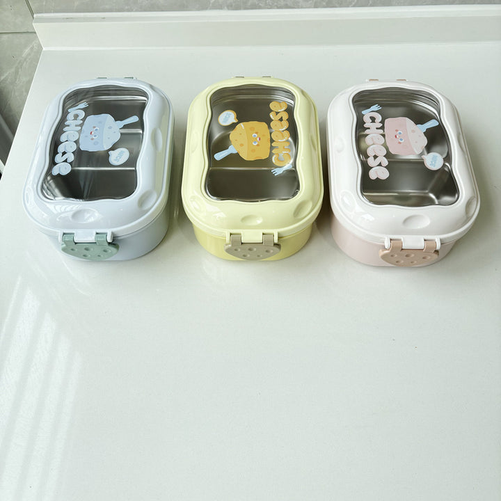 Multi-Functional Food Storage Container