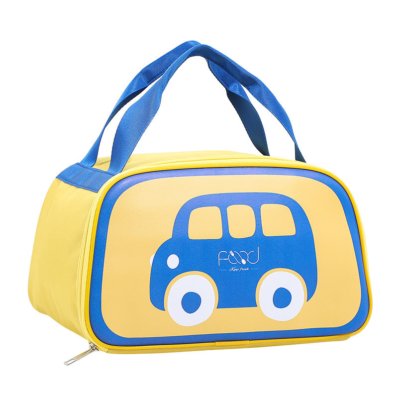 Playful Insulated Lunch Bag