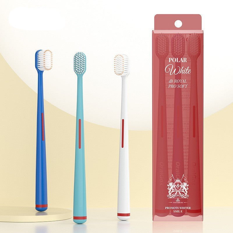 Ultra-Fine Bristle Toothbrush Set Kalsten