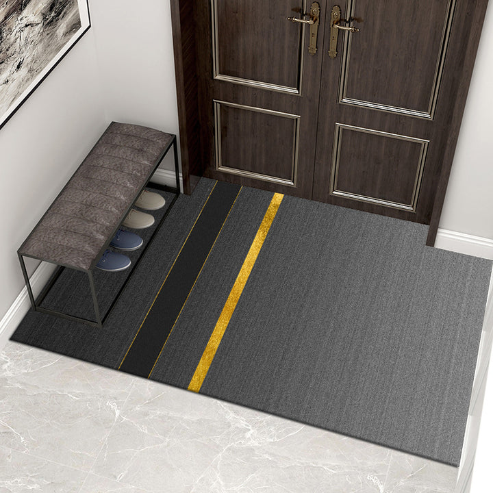 Stylish Geometric Entrance Mat for Home Entryway
