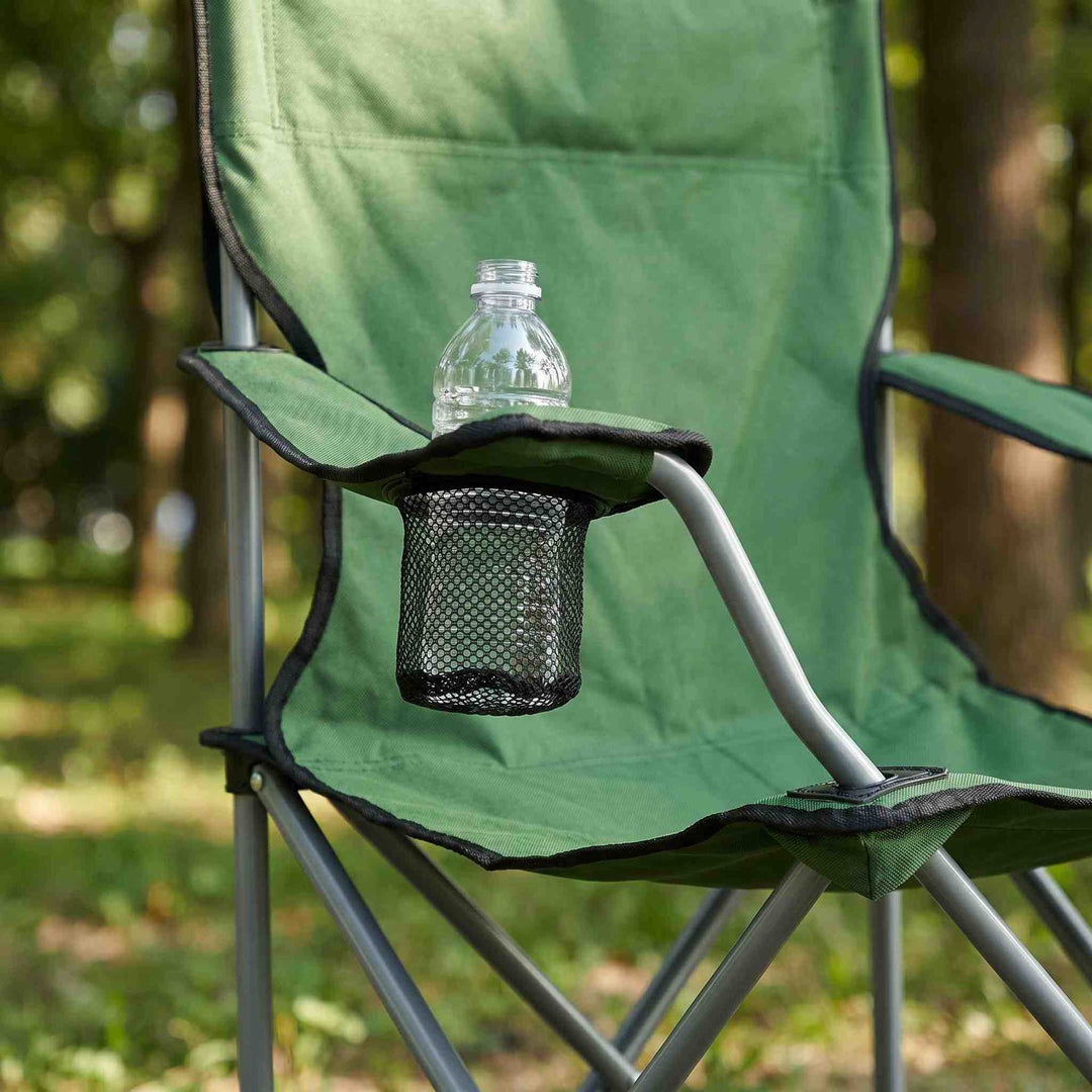 Folding Chair With Sun Protection Kalsten