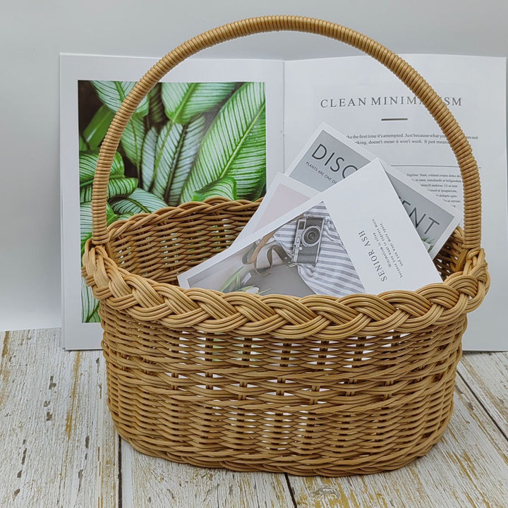 Handwoven Utility Basket Kalsten