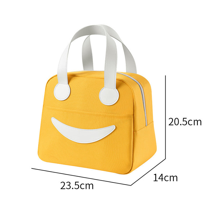 Cute Smiley Face Lunch Bag Kalsten