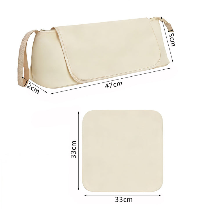 Versatile travel bag with removable shoulder straps Kalsten
