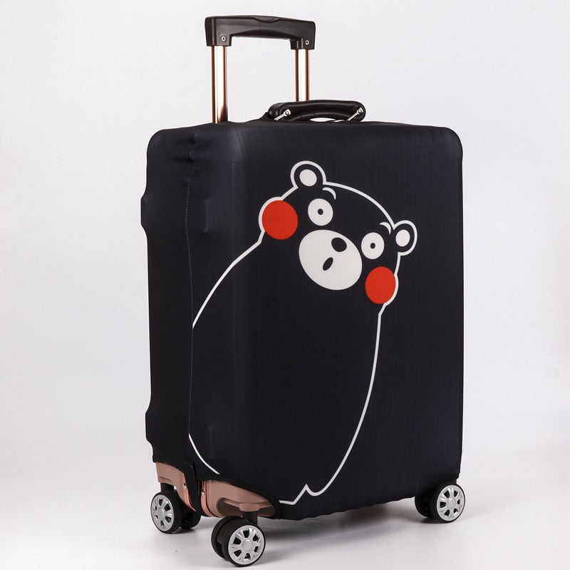 Patterned Hard Shell Luggage Kalsten