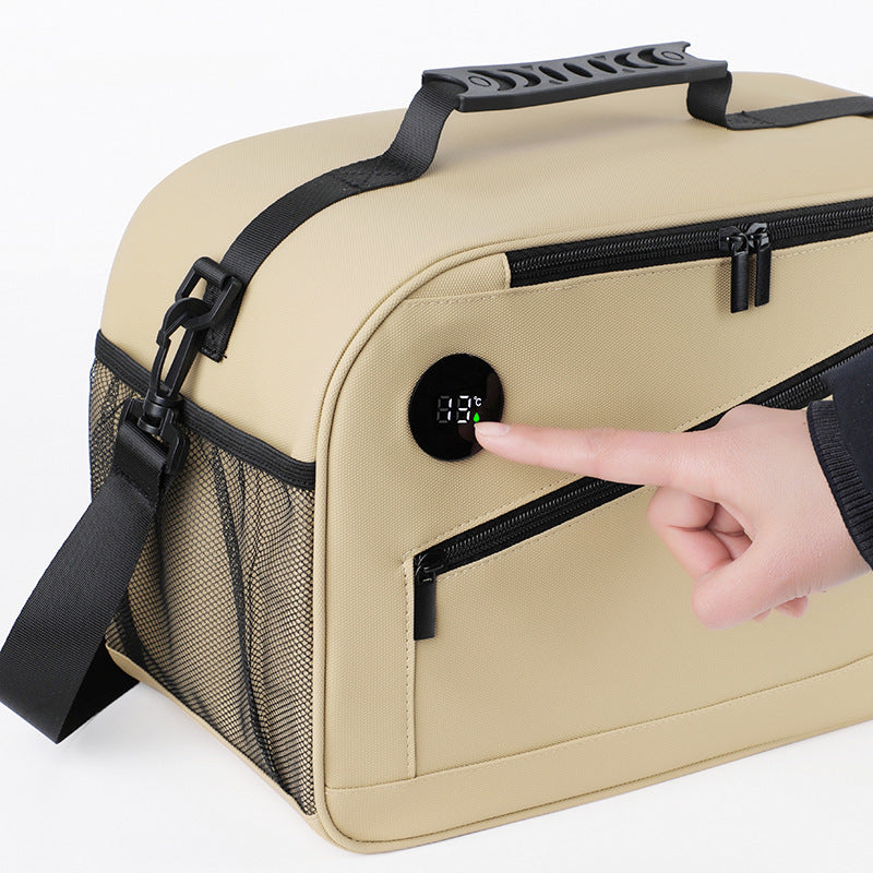 Multi-Compartment Insulated Lunch Cooler Kalsten