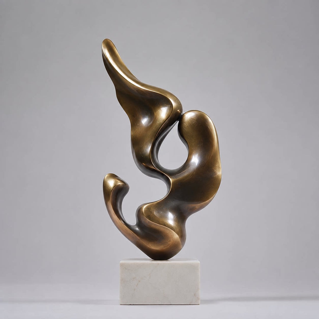 Modern Abstract Decorative Sculpture