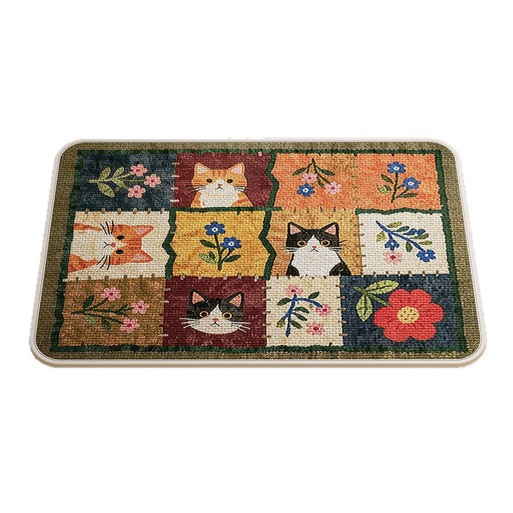 Playful Pet-Themed Area Rug Kalsten