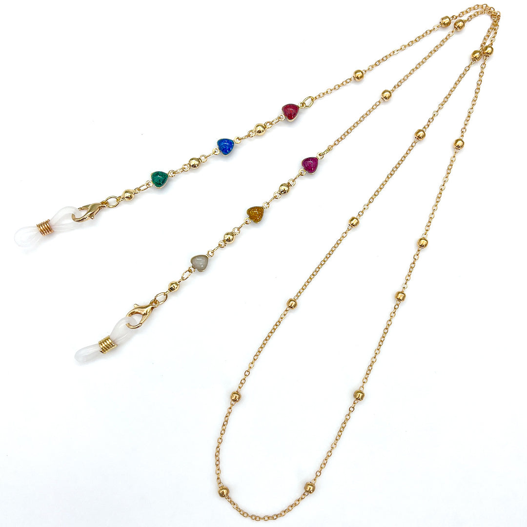 Star-Embellished Eyewear Retainer Chain Kalsten