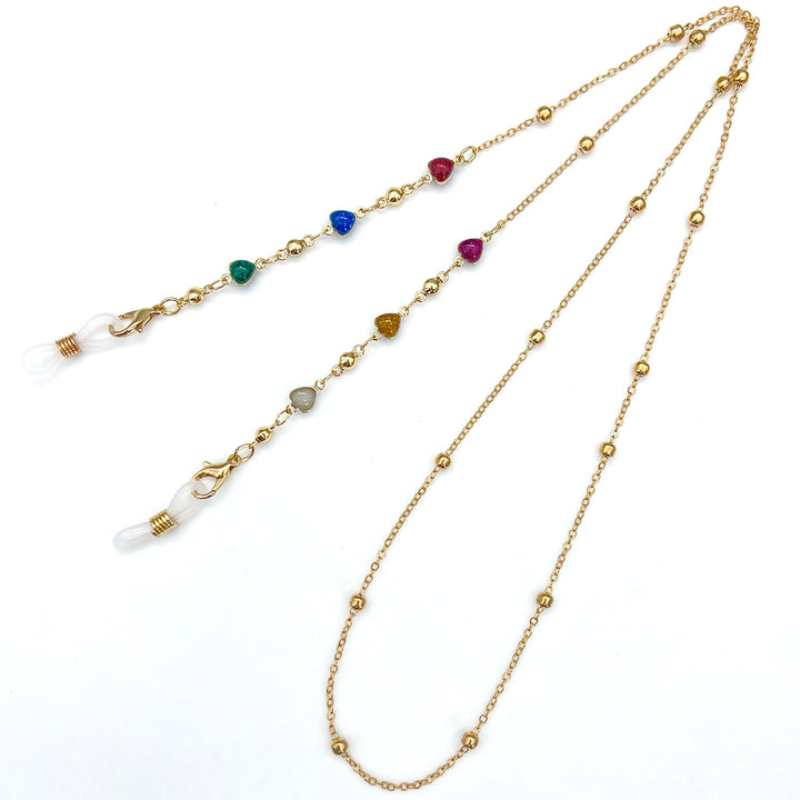 Star-Embellished Eyewear Retainer Chain Kalsten
