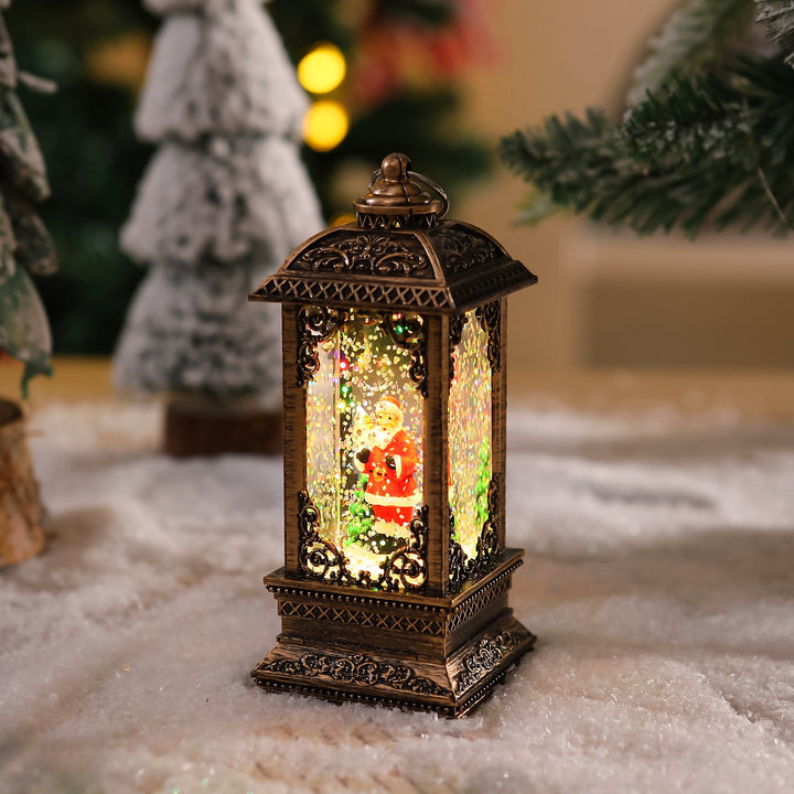 Vintage Christmas Lantern Kalsten