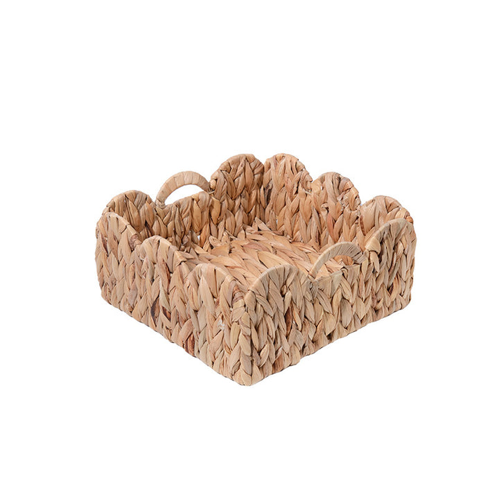 Decorative Storage Basket Made of Woven Natural Material Kalsten