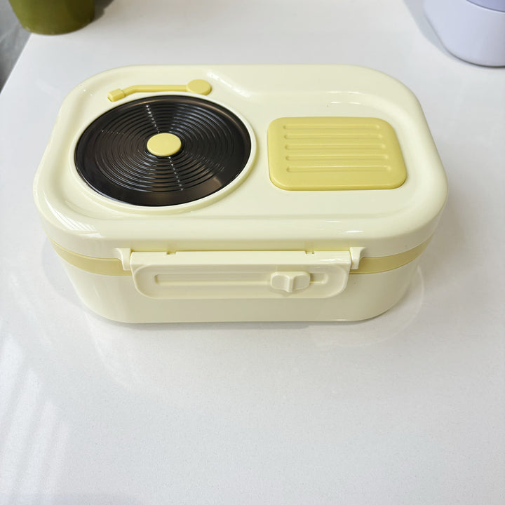 Retro Vinyl Record Lunch Box