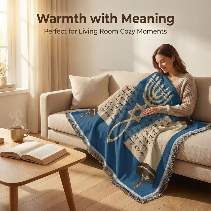 Ornate Decorative Tapestry Blanket