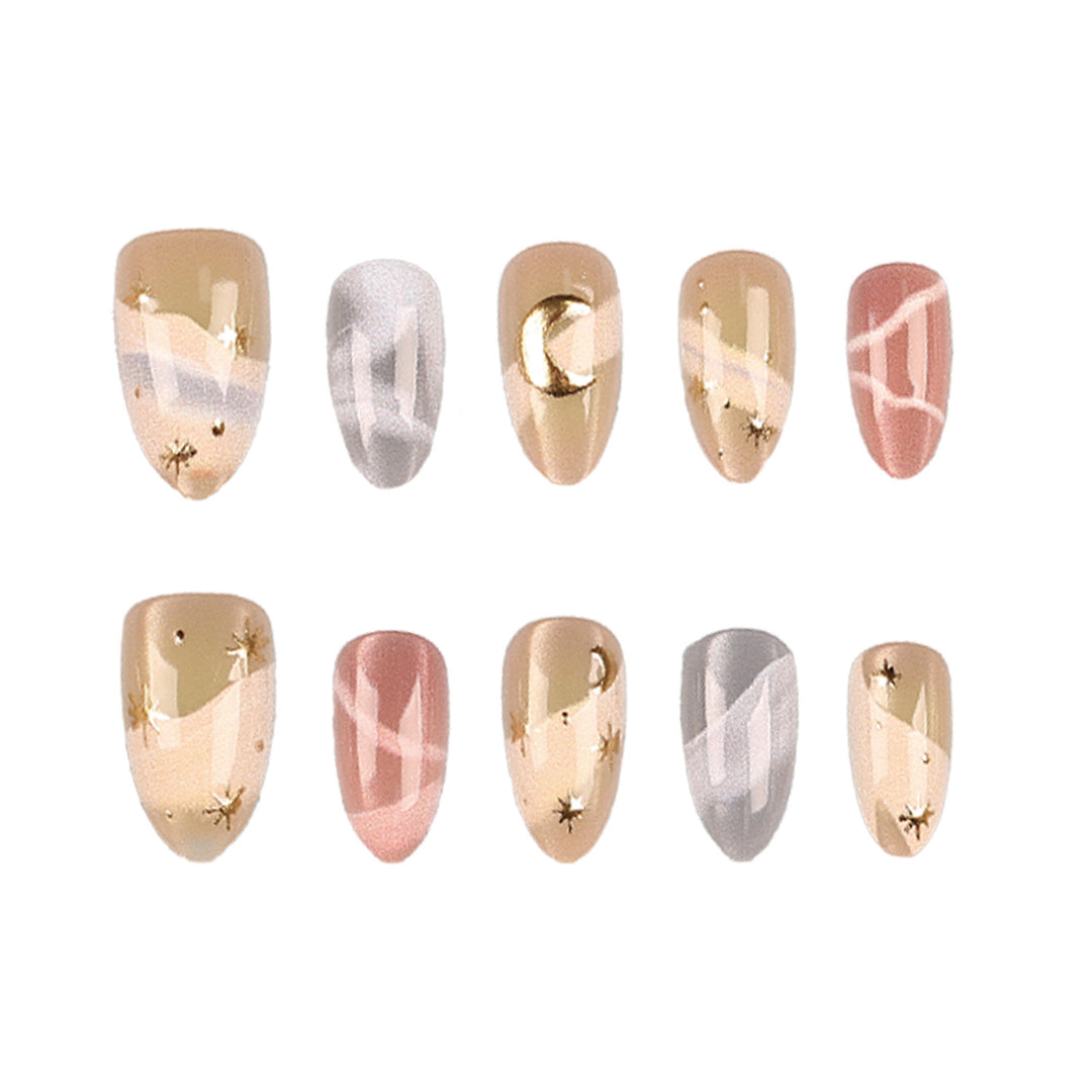 Celestial Nail Art Tips