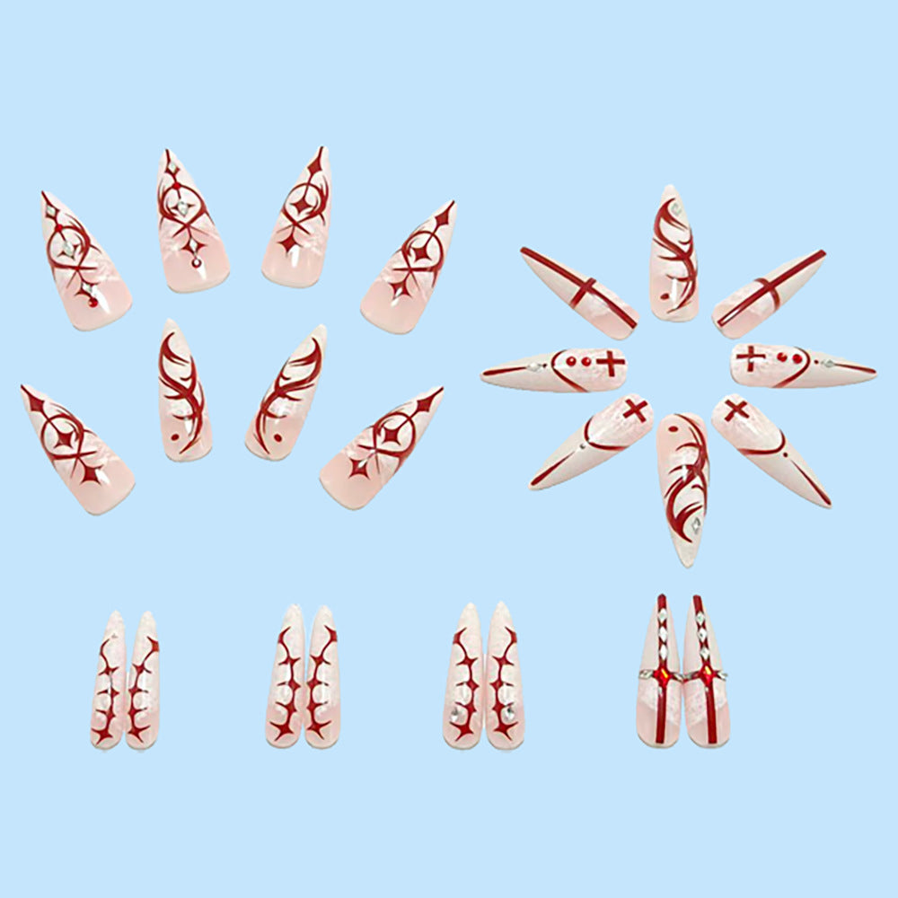 Artificial Nail Set Kalsten