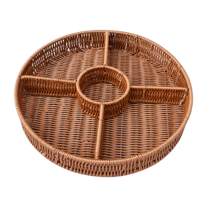 Artisan Woven Serving Platter Kalsten