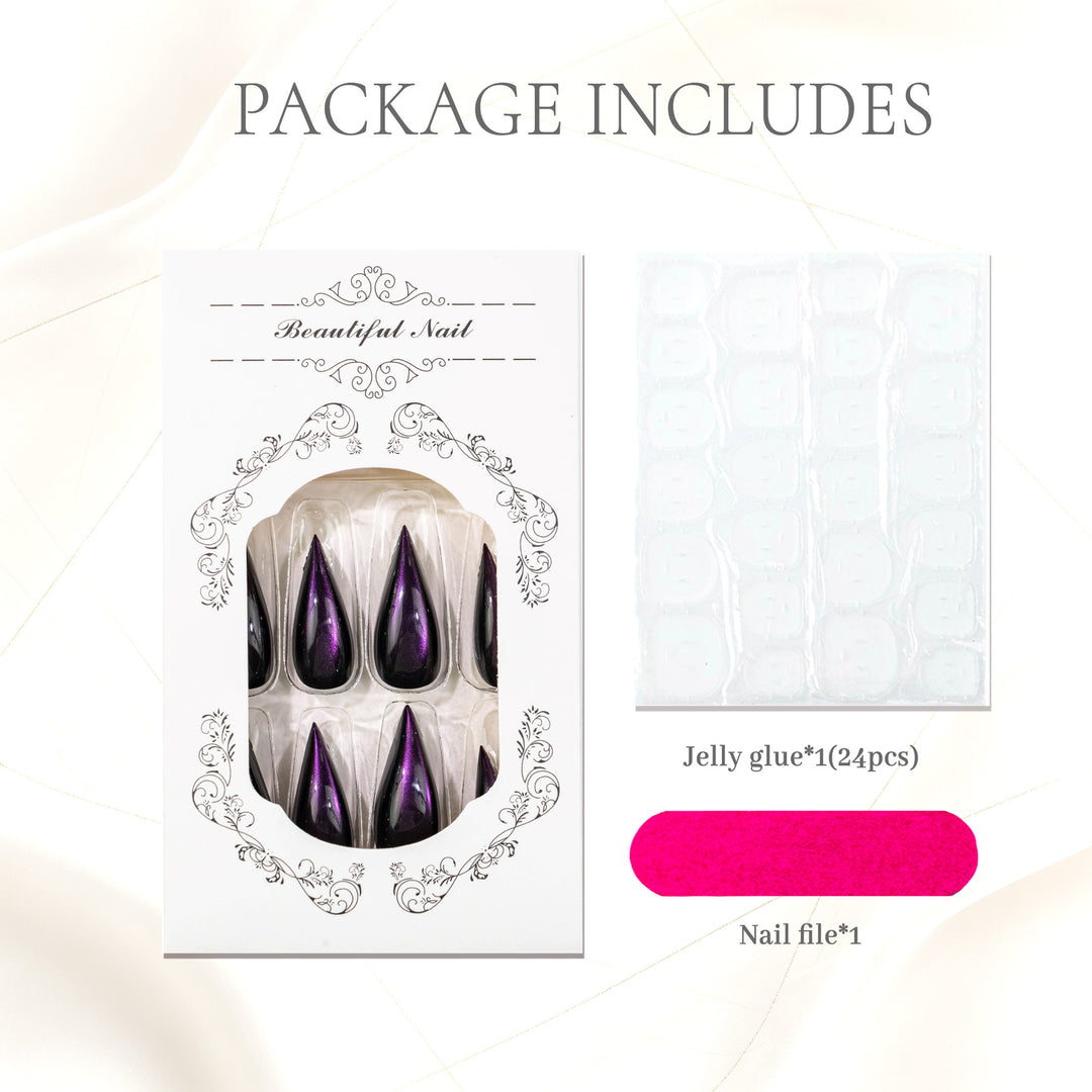 Stiletto Press-On Nail Set