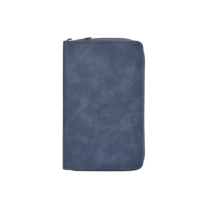 Stylish Zippered Passport Holder Kalsten