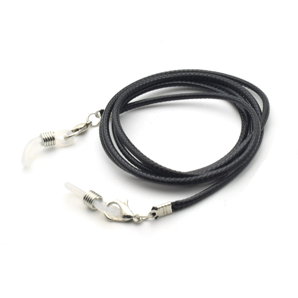 Braided Leather Eyewear Holder Kalsten
