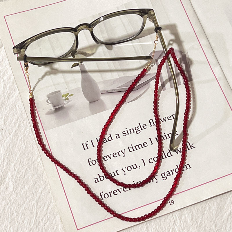 Vibrant Beaded Eyewear Chain Kalsten
