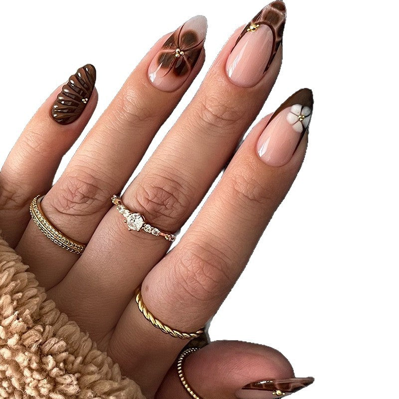 Artistic Press-On Nail Enhancements Kalsten