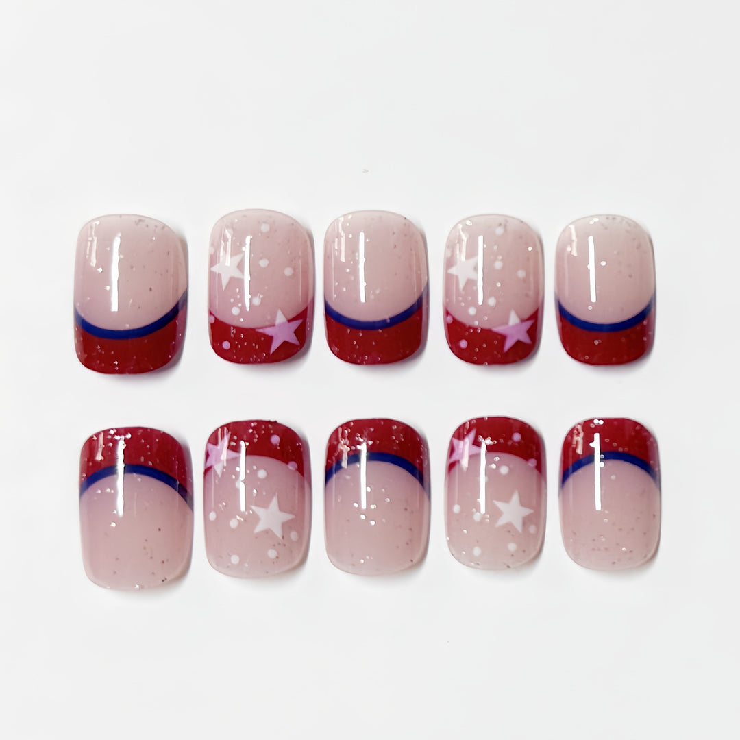 Festive Themed Nail Art Extensions Kalsten