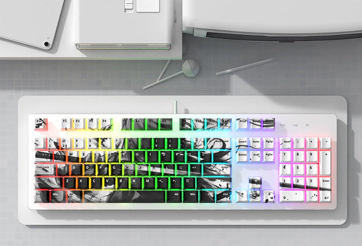 Artistic Themed Mechanical Keyboard Kalsten