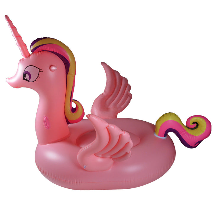 Women inflatable unicorn swim ring Kalsten