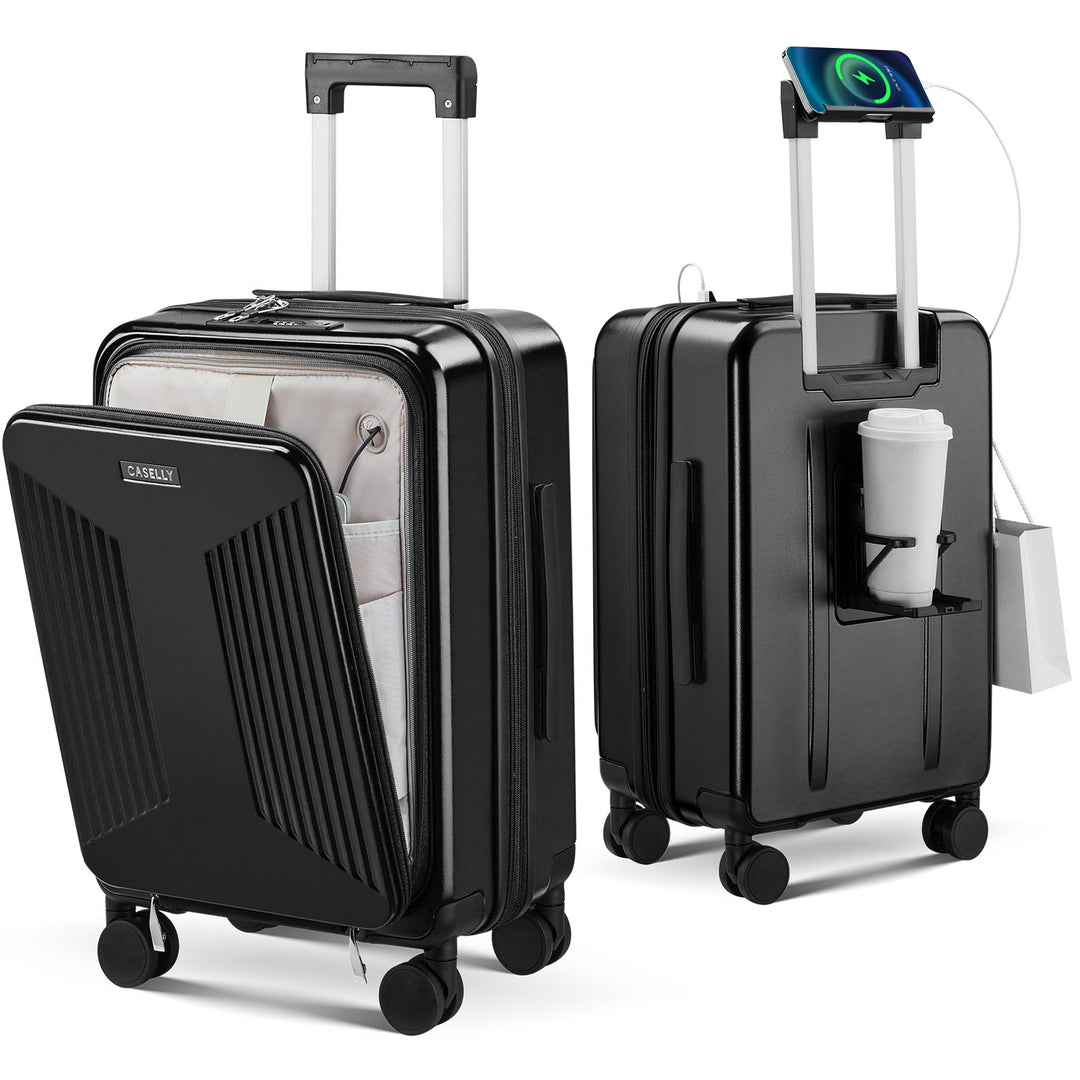 Unisex Smart Multi-Functional Carry-On Luggage Kalsten